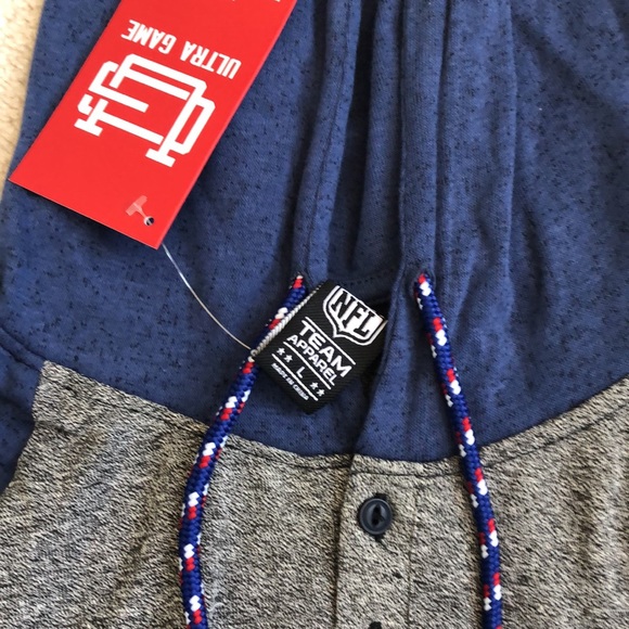 NWT NFL New York Giants Pullover - Picture 4 of 7